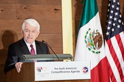 IP de EU pide dejar amenazas en TLCAN