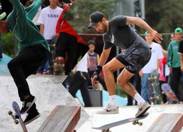 Celebran Día Mundial del Skate en Álvaro Obregón; desfile y concurso reúnen a campeones del deporte