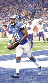 Lions consigue la remontada contra Vikings