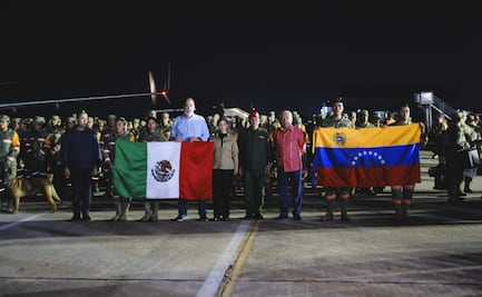 SRE alista repatriación de 26 mexicanos tras terremotos en Venezuela; connacionales se encuentran bien, dice
