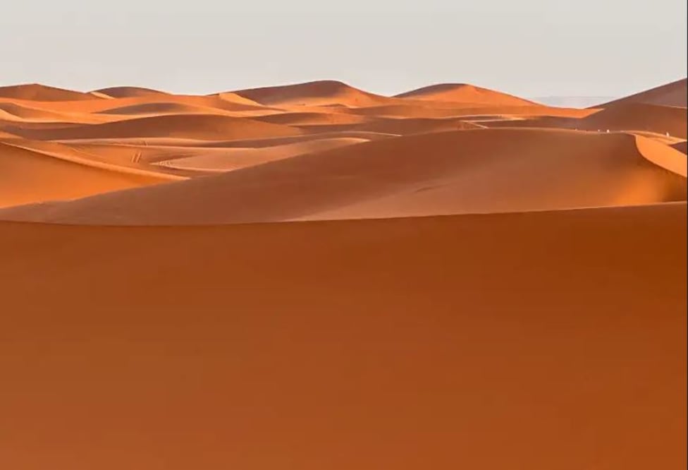 Desierto de Sahara. Marruecos. P Cendon