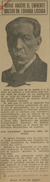 Eduardo Licéaga, el médico consentido por Maximiliano que vacunó a México contra la rabia