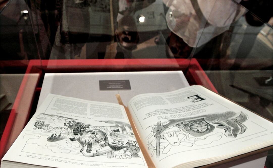 "El Quijote" ha sido utilizado como una herramienta para difundir una obra prohibida por la justicia española. Foto: Archivo