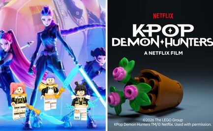 LEGO anuncia set de “Kpop Demon Hunters” y causa furor en redes; esto se sabe del coleccionable