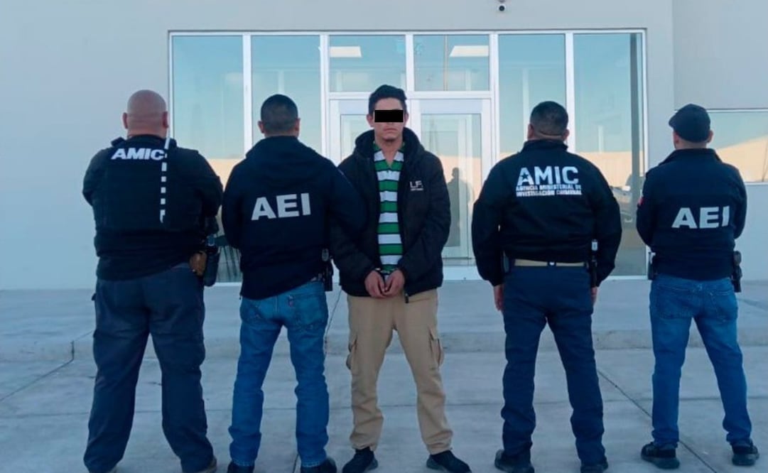 Detienen en Chihuahua a objetivo prioritario de Hermosillo, Sonora (02/02/2026). Foto: Especial