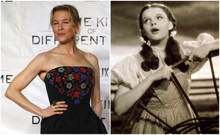 Renée Zellweger será Judy Garland en película 