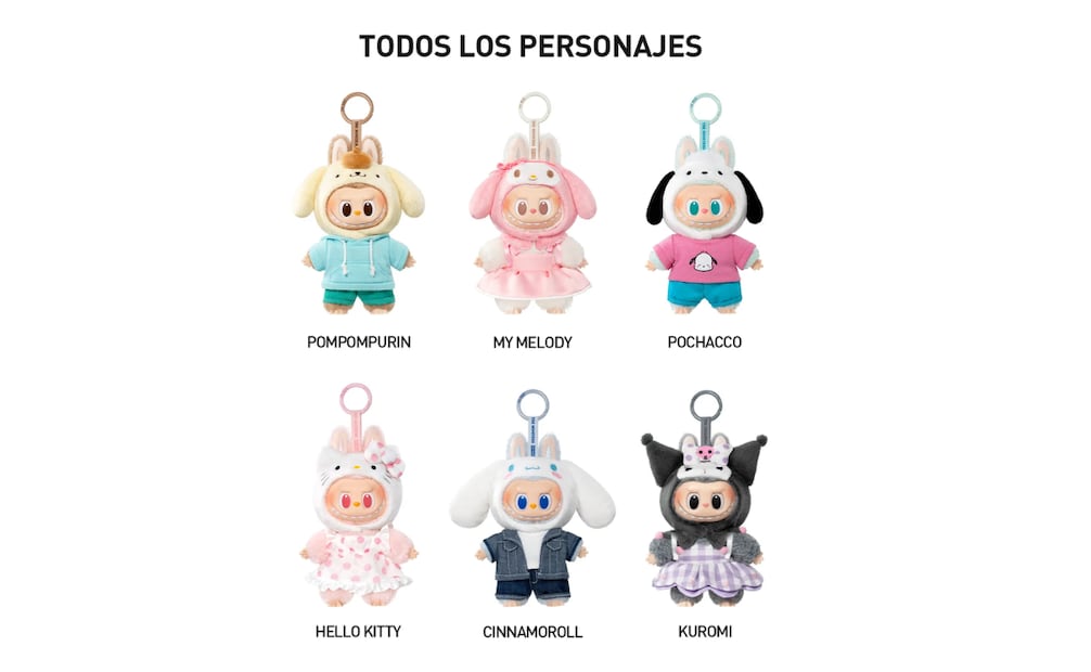 Foto: Captura de pantalla en página oficial de Labubu