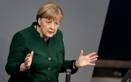 Merkel, descontenta con amenaza de Trump sobre TPP