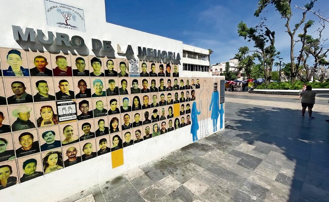 Actualmente, la cifra de personas desaparecidas rebasa las 115 mil. Foto: Arturo de Dios Palma / EL UNIVERSAL