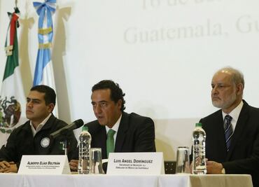 PGR seguía rastro de Duarte en Guatemala desde noviembre