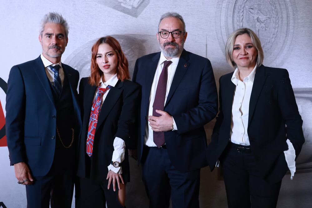 Daniel Gutiérrez, Paty Cantú, Jorge Acevedo y María Eugenia Rodríguez. Foto: Fernanda Rojas - El Universal