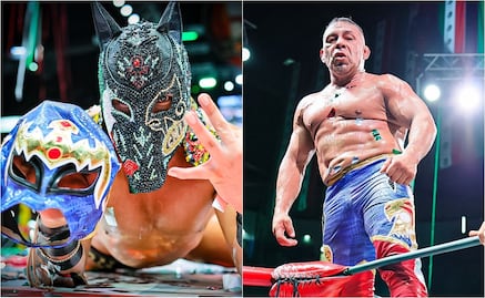 Valiente, histórico luchador mexicano pierde la máscara ante Esfinge en el 92 Aniversario del Consejo Mundial de Lucha Libre