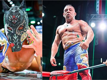 Valiente, histórico luchador mexicano pierde la máscara ante Esfinge en el 92 Aniversario del Consejo Mundial de Lucha Libre