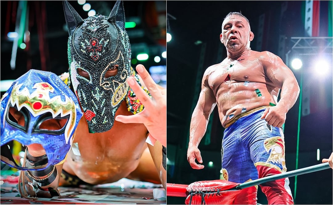 Valiente, histórico luchador mexicano pierde la máscara ante Esfinge en el 92 Aniversario del Consejo Mundial de Lucha Libre