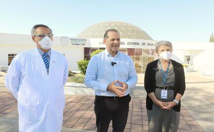 Laboratorio de Aguascalientes, certificado para detectar ómicron y otras cepas: InDRE