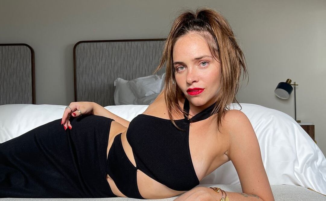 Minnie West se robó las miradas en la playa. Foto: Instagram @minniewest