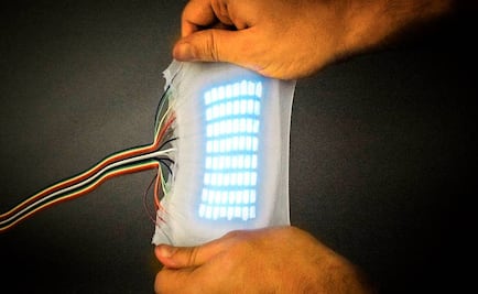 Crean piel artificial que se puede estirar como la de un pulpo