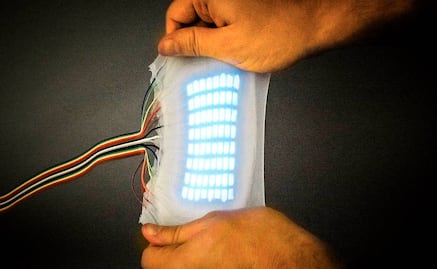 Crean piel artificial que se puede estirar como la de un pulpo