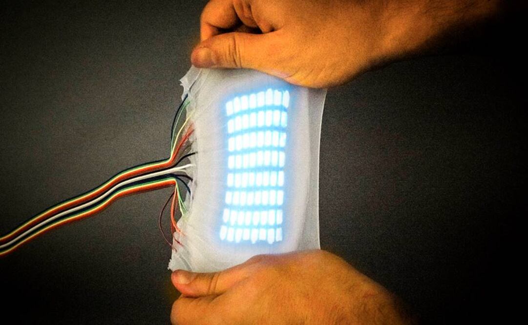 Puede revolucionar el mundo de la robótica y de las tecnologías "para vestir". Foto: Cornell University / Science