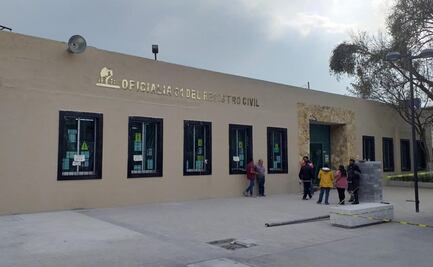 Solicitan ampliación de horario en registro civil de Nicolás Romero ante aumento de actas de defunción