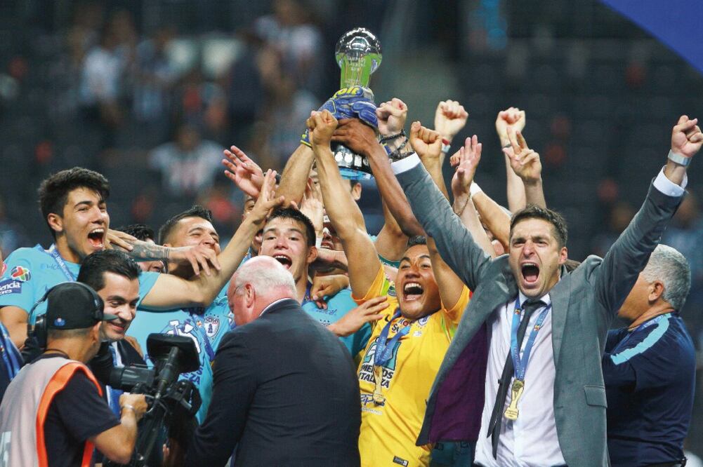 Pachuca se ha convertido en experto en ganar finales en cancha ajena (ALFREDO LÓPEZ. JAM MEDIA)