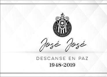El mundo deportivo reacciona a la muerte de José José