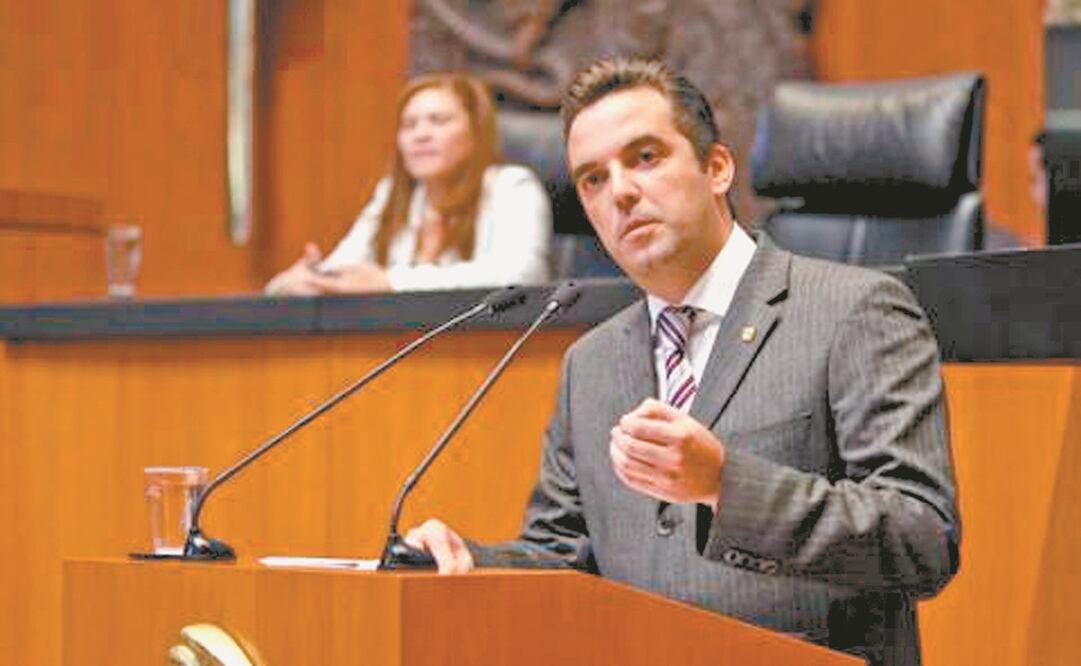 Jorge Luis Lavalle Maury fue senador del PAN. Foto: ARCHIVO EL UNIVERSAL