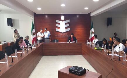 Realizan en Oaxaca simulacro de información ante elecciones