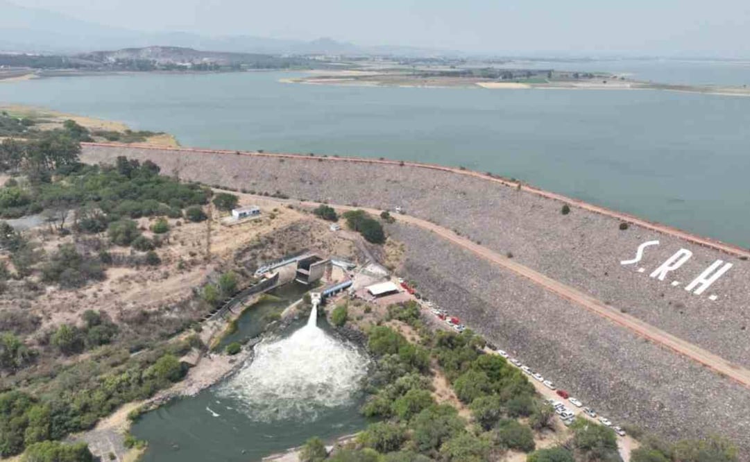 Presa Solís / Foto: Gobierno de Guanajuato