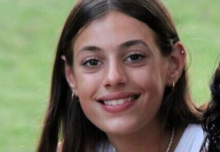 Alma Or, de 13 años. Foto: AP