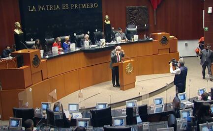 Secretario técnico del Senado, responsable del desalojo de reporteros; fue por medidas sanitarias, dice