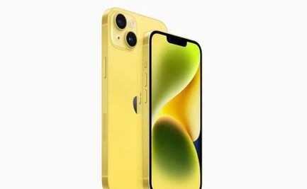 Apple lanza un nuevo iPhone 14 color amarillo 