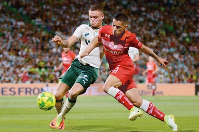 Diablos deja a Santos en agonía