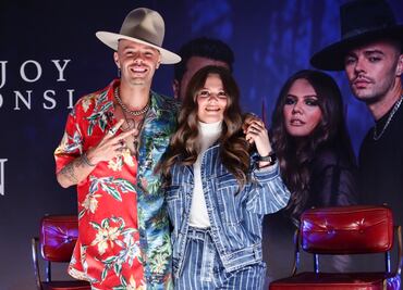Jesse & Joy desean un día llegar a ser tan grandes como José José