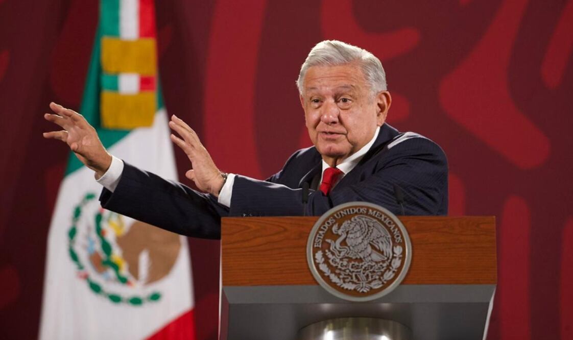 López Obrador recordó que en marzo de 2023, termina el periodo de gracia que tienen las Fuerzas Armadas para realizar tareas de seguridad pública. Foto: Germán Espinosa