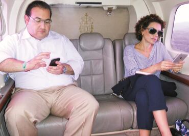 Javier Duarte y Karime recurren a treta legal