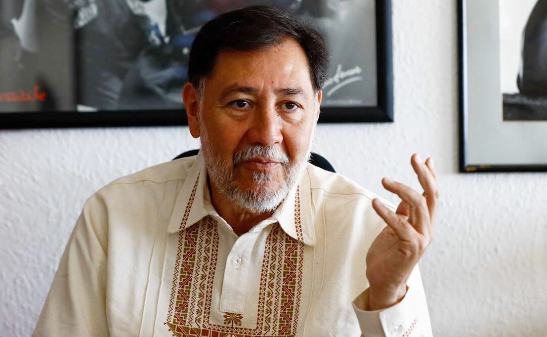 Gerardo Fernández Noroña, PT. Foto: Diego Simón. EL UNIVERSAL