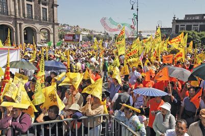 Alianza con Morena sin condiciones, dice PRD