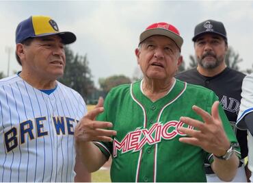 AMLO: Fernando Valenzuela era el beisbolista más importante de la historia de México; así se expresaba de “El Toro”