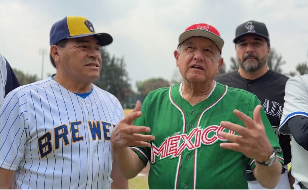 Video del expresidente Andrés Manuel López Obrador con Fernando Valenzuela "El Toro". Foto: @lopezobrador_