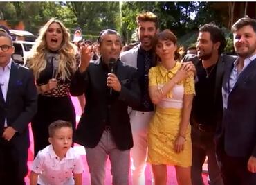 "Hoy" festeja 20 años sin Andrea Legarreta