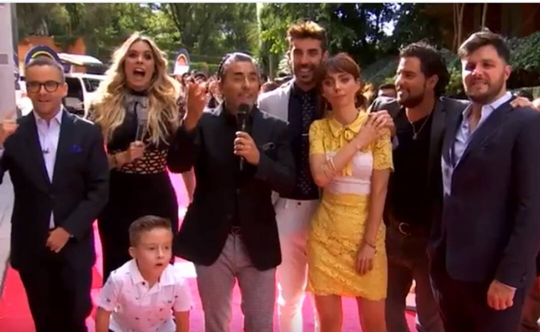 Galilea Montijo, Raúl Araiza, Paul Stanley, Natalia Téllez, Mauricio Mancera y Pedro Prieto encabezaron el festejo. FOTO: Especial