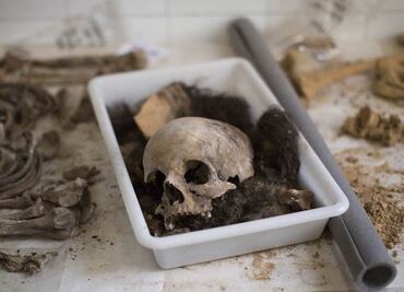 España exhuma más restos de víctimas de dictadura franquista