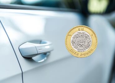 Qué hacer si encuentras una moneda en la manija de tu auto