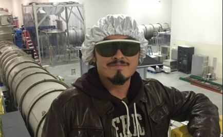 Mexican participated in discovery of gravitational waves