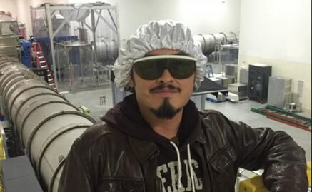 Mexican participated in discovery of gravitational waves