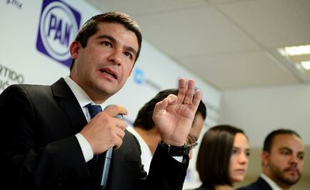 Cierra campaña Mauricio Tabe para dirigir PAN-DF