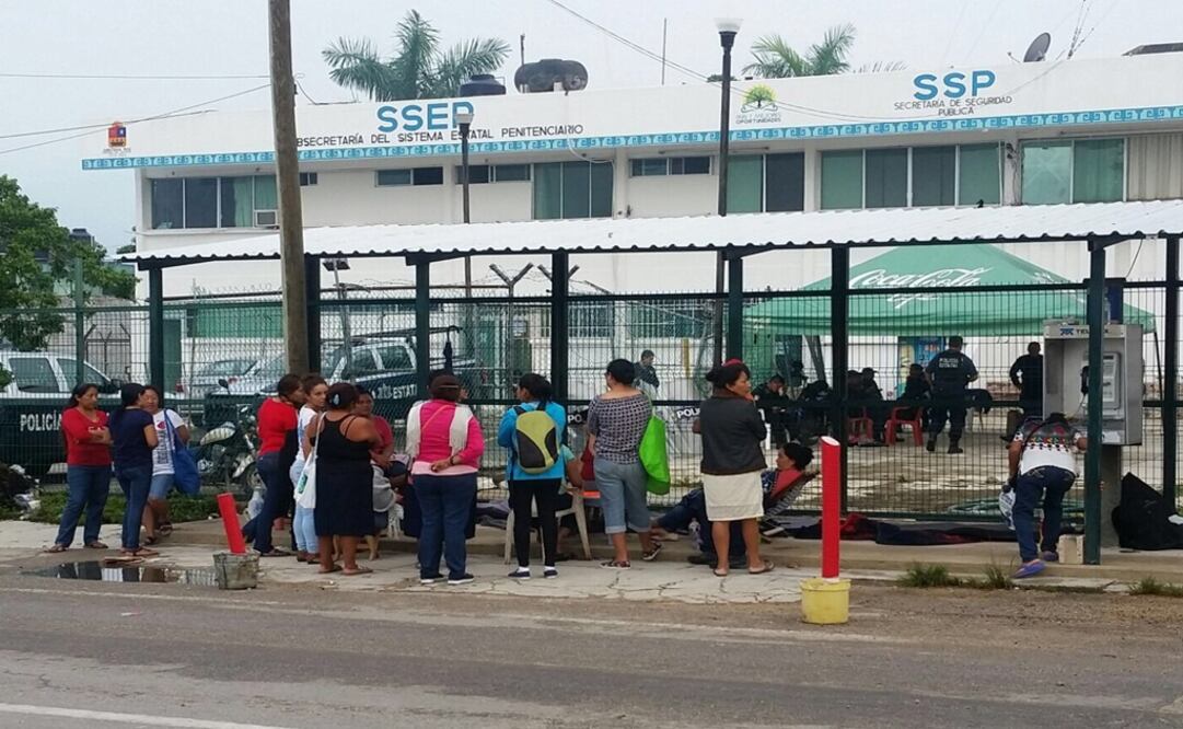 Derechos humanos recibe 25 quejas de reos tras motín en Chetumal