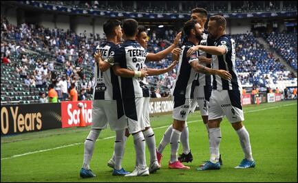 Rayados elimina fácil al Columbus y avanza a semifinales de Concacaf