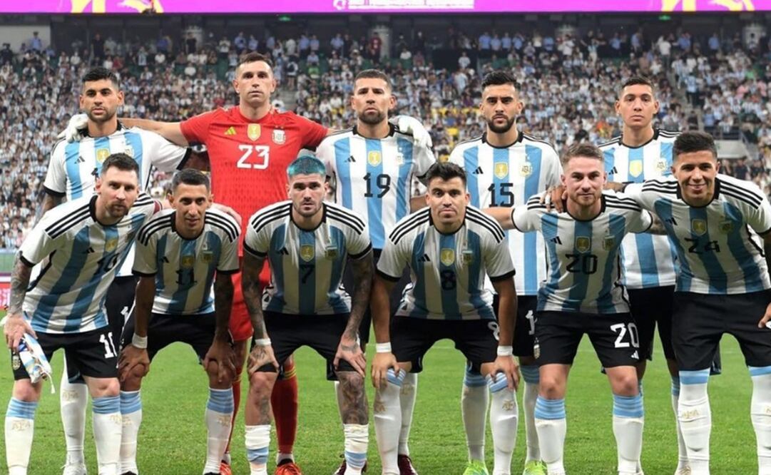 Un campeón del mundo con Argentina envió un saludo al portero del Atlante / Foto: Especiales
